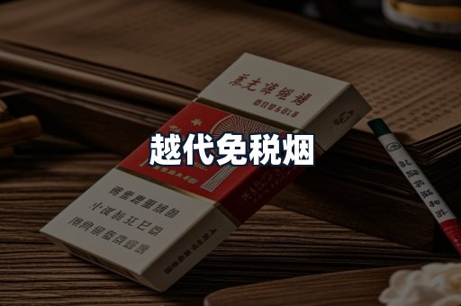 越代免税烟
